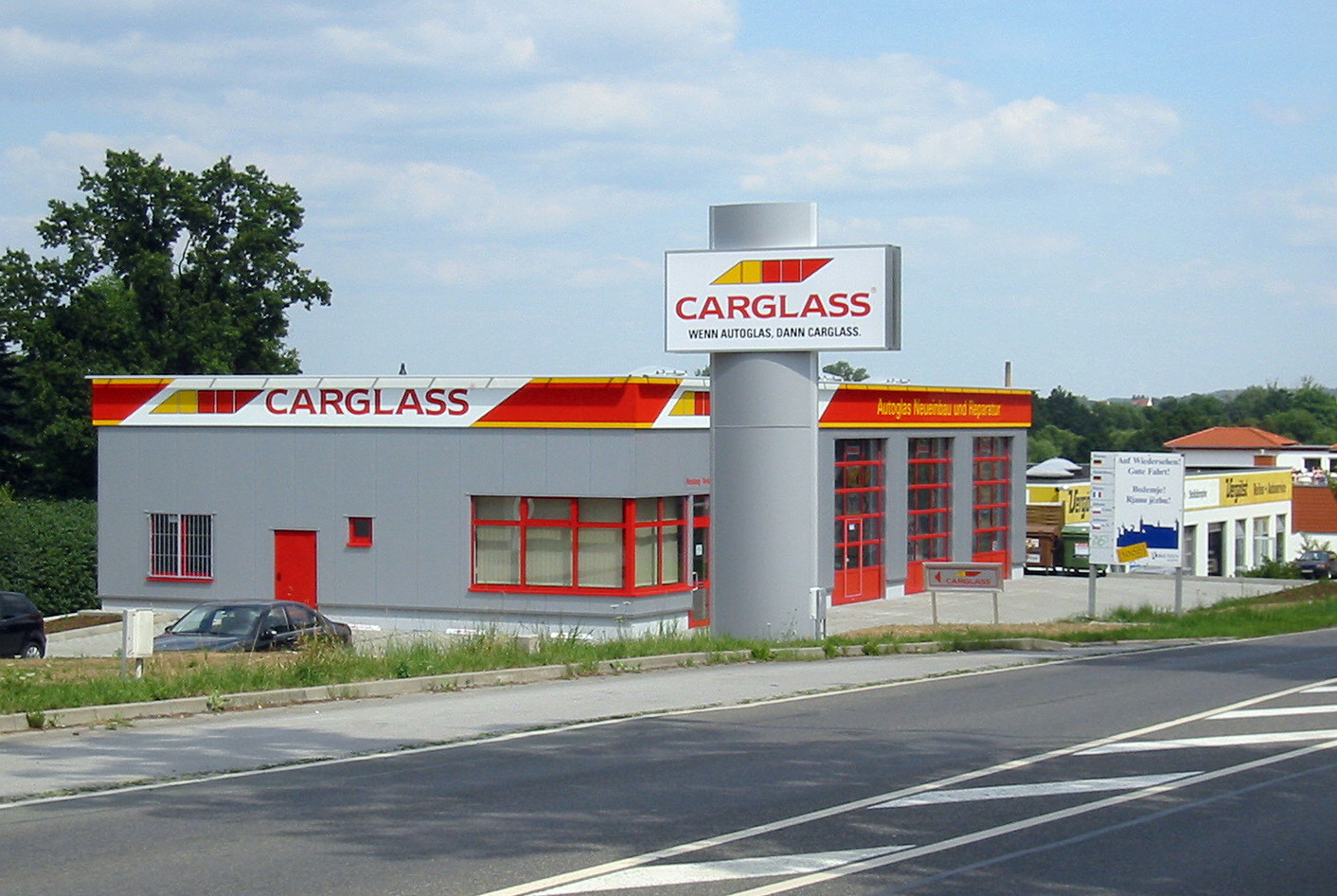 Carglass, Bautzen