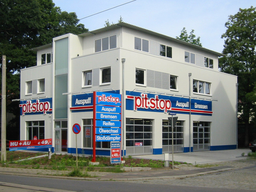 pitstop Dresden-Weißer Hirsch
